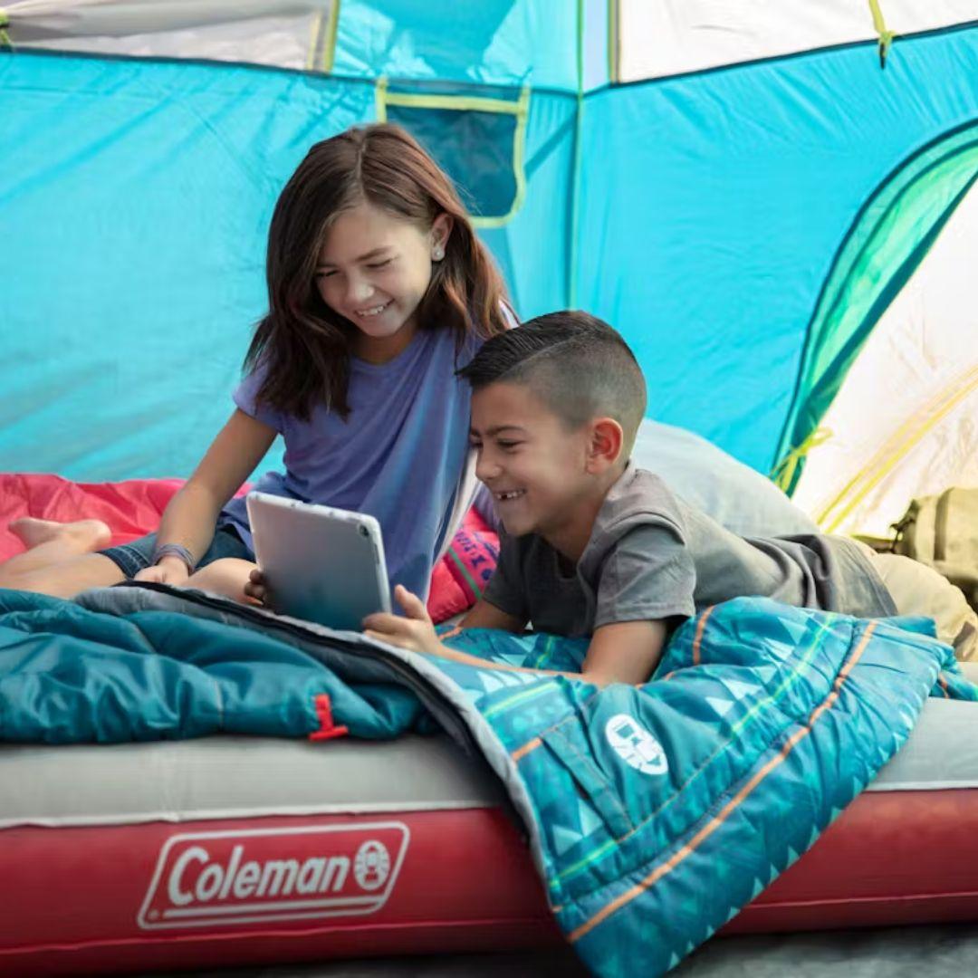 Coleman Kids 50°F Cool-Weather Sleeping Bag